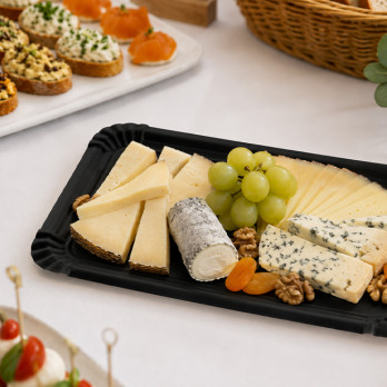 Bandejas de cartón para catering