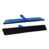 Cabezal de escoba trapezoidal con base de goma - 60 cm