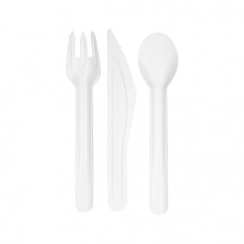 Cubiertos de fibra vegetal - PROMOCIÓN