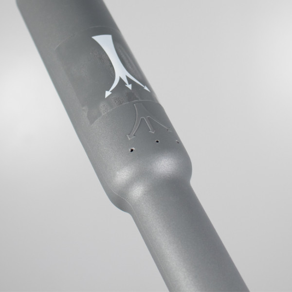 Zapa Pro Thouy Mango de escoba con depósito de 600 ml para profesionales