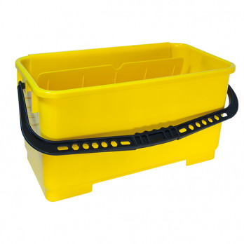 Cubo de cristalero rectangular 22 L