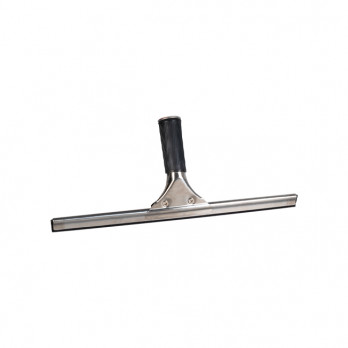 Rascacristales de acero inoxidable y goma - 35 cm