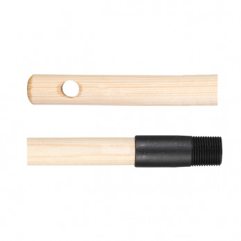 Mango de madera enroscable - 130 cm