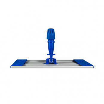 Cabezal de escoba trapazoidal de aluminio - 40 cm