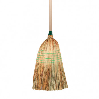 Escoba de paja de arroz - 151 cm