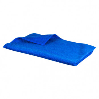 Mopa de bucle de microfibra azul