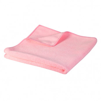Toalla de microfibra fucsia/roja - Gama Extra