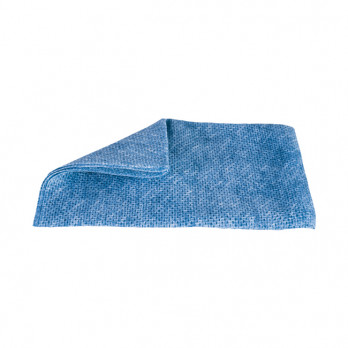 Paño de microfibra calado azul