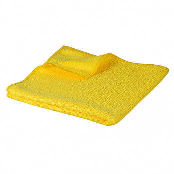 Bayeta de microfibra amarilla