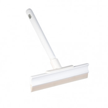 Rascador de mesa blanco en contacto con alimentos - 25 cm