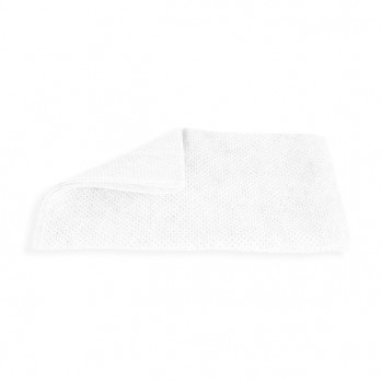 Paño de microfibra calado blanco