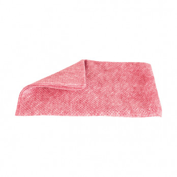 Paño de microfibra calado fucsia/rojo