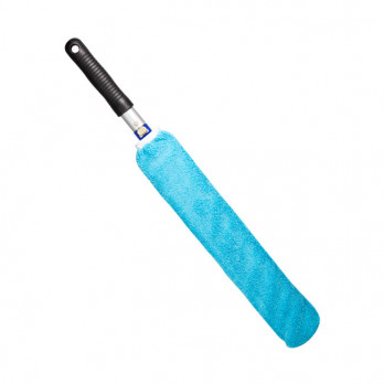 Recogedor articulado con tapa