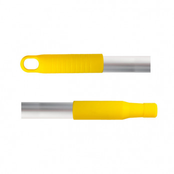 Asa enroscable de aluminio amarillo - 140 cm