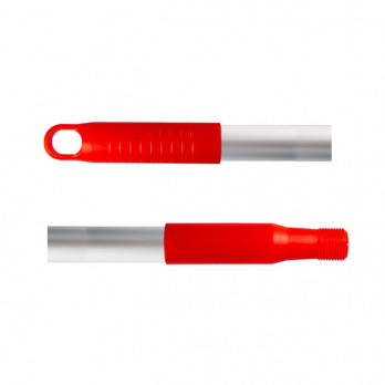 Asa enroscable de aluminio rojo - 140 cm