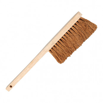Escoba de coco de mango largo