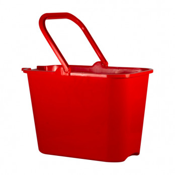Cubo rectangular de plástico 12 L