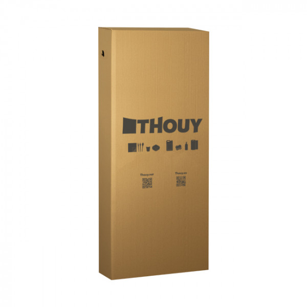 Caja de cartón de doble pared L - embalaje industrial