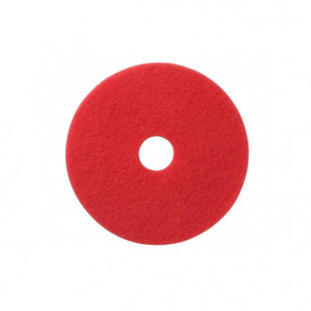 Monocepillo/autofregadora de disco rojo para lavar, pulir y fregar 406 mm