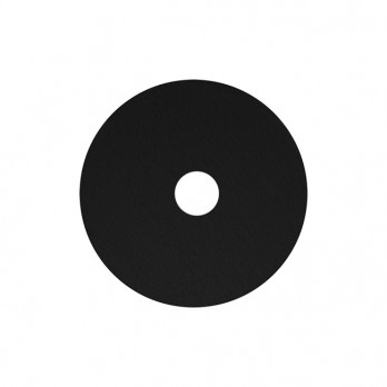 Disco decapante negro para fregadora monocepillo 406 mm