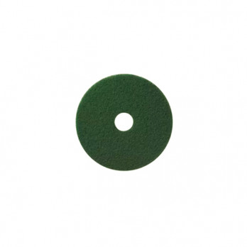 Disco de fregado verde resistente, cepillo simple/autolimpiador 229 mm