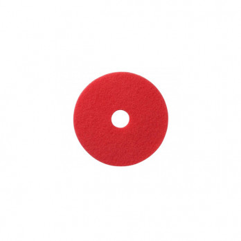 Monocepillo/autofregadora de disco rojo para lavar, pulir y fregar 229 mm