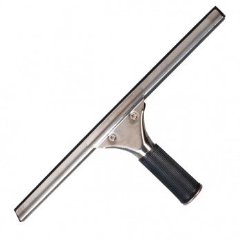 Rascacristales de acero inoxidable y caucho - 45 cm