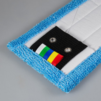 Mopa de microfibra para escoba plana articulada Speedy 40 cm