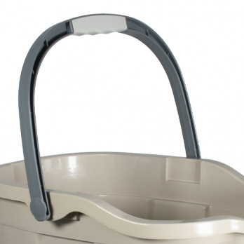 Cubo rectangular de plástico 12 L