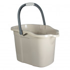 Cubo rectangular de plástico 12 L