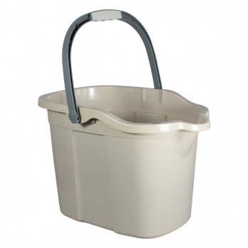 Cubo rectangular de plástico 12 L