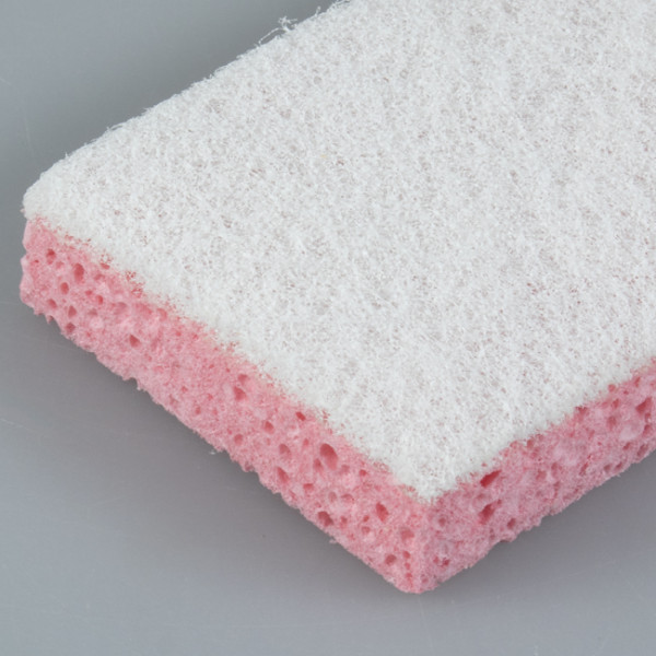 Esponja vegetal pequeña rosa thouy 21E007