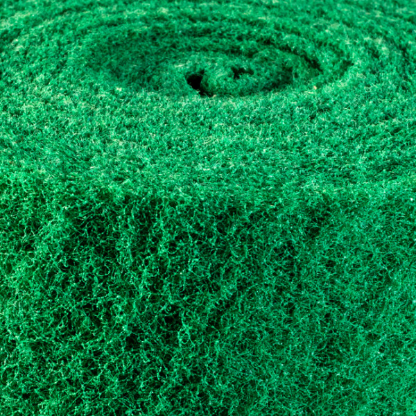 Rodillo estropajo verde