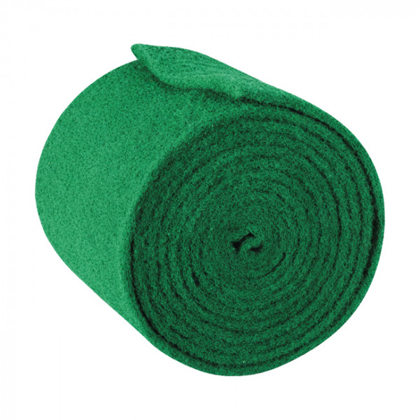 Rodillo abrasivo amortiguador verde - 3 m