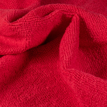 Toallita de microfibra roja