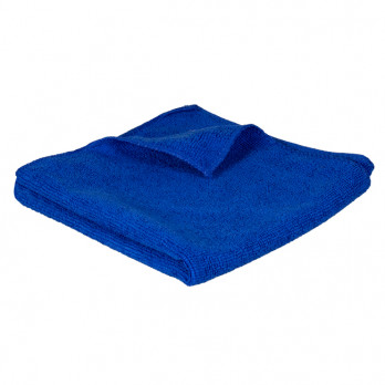 Bayeta Paño Trapo de microfibra azul