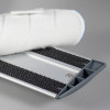 Cabezal de mopa con velcro para mopas de 40 cm