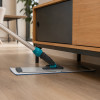 Mopa profesional que pasa por debajo de los muebles