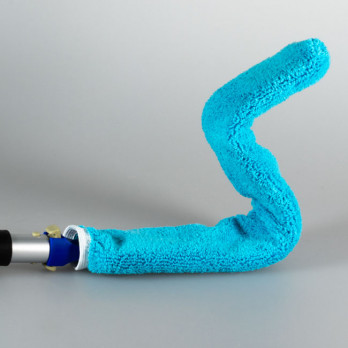 Atrapapolvo plumero Mango Articulado con funda Microfibras