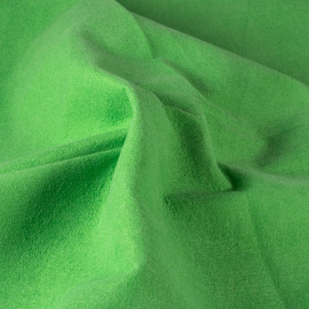 Paño verde de microfibra no tejida suave