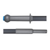 Asa para depósito de aluminio de 600 ml con orificios - 140 cm