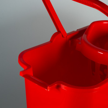 Cubo rectangular de plástico 12 L