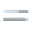 Mango de aluminio perforado para atornillar - 140 cm