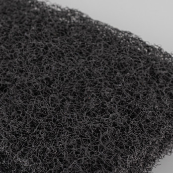 Almohadilla abrasiva negra