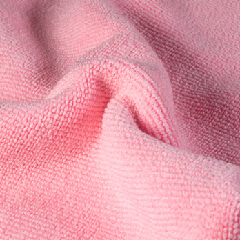 Toalla de microfibra fucsia/roja - Gama Extra