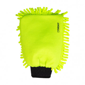 Guante de limpieza de microfibra Rasta