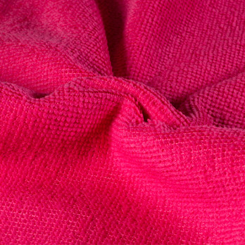 Toalla de microfibra fucsia/roja