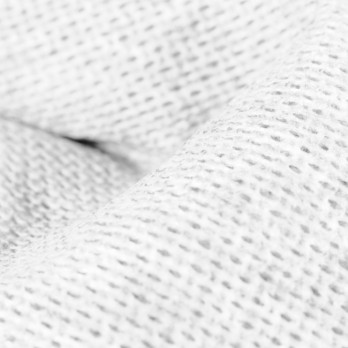 Paño de microfibra calado blanco