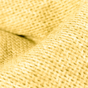 Paño de microfibra perforado amarillo