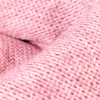 Paño de microfibra calado fucsia/rojo